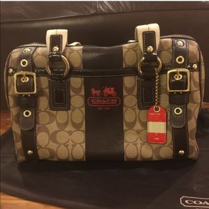 Coach Brown Signature C Bag Authentic